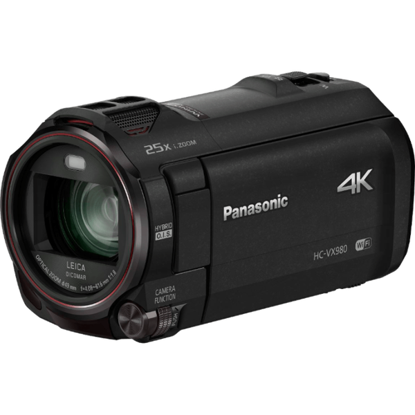Panasonic HC-VX980 4K Videokamera - Fekete