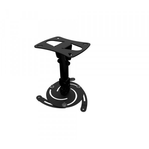 Edbak Univerzális Mennyezeti Projektor Konzol (3 fixáló pont) fekete (PM3c-B) (PM3c-B)