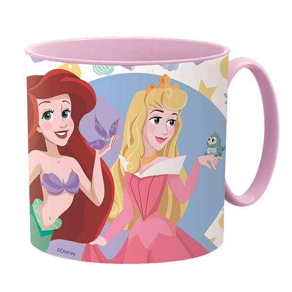 IRIS Licence hercegnős műanyag mikrózható bögre (674137)