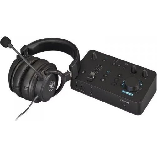 Yamaha ZG01 USB Streaming 2 csatornás Sztereo Audio Interfész - Fekete