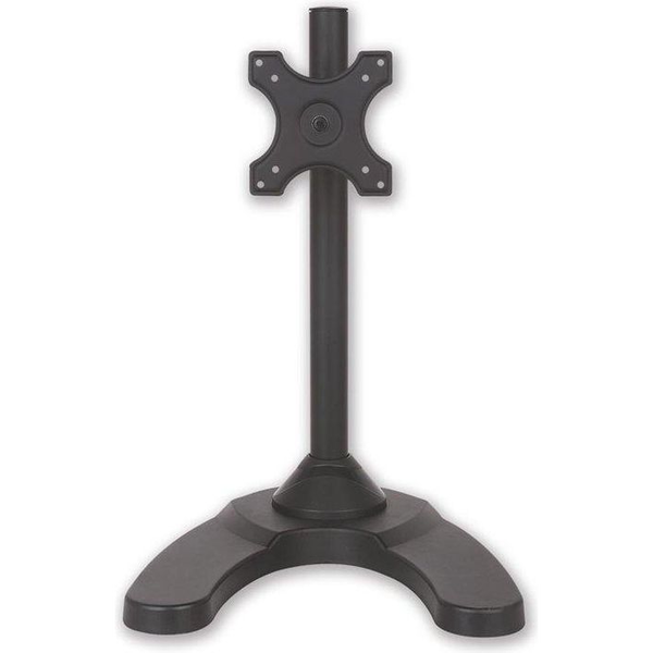 Techly ICA-LCD 3500 skærmbeslag og -stativer 68,6 cm (27") Skrivebord Sort