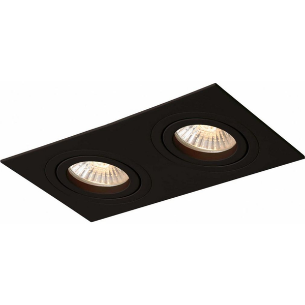 Light Prestige Podtynkowa Metis 2 czarna (LP-2780/2RS BK) - Light Prestige