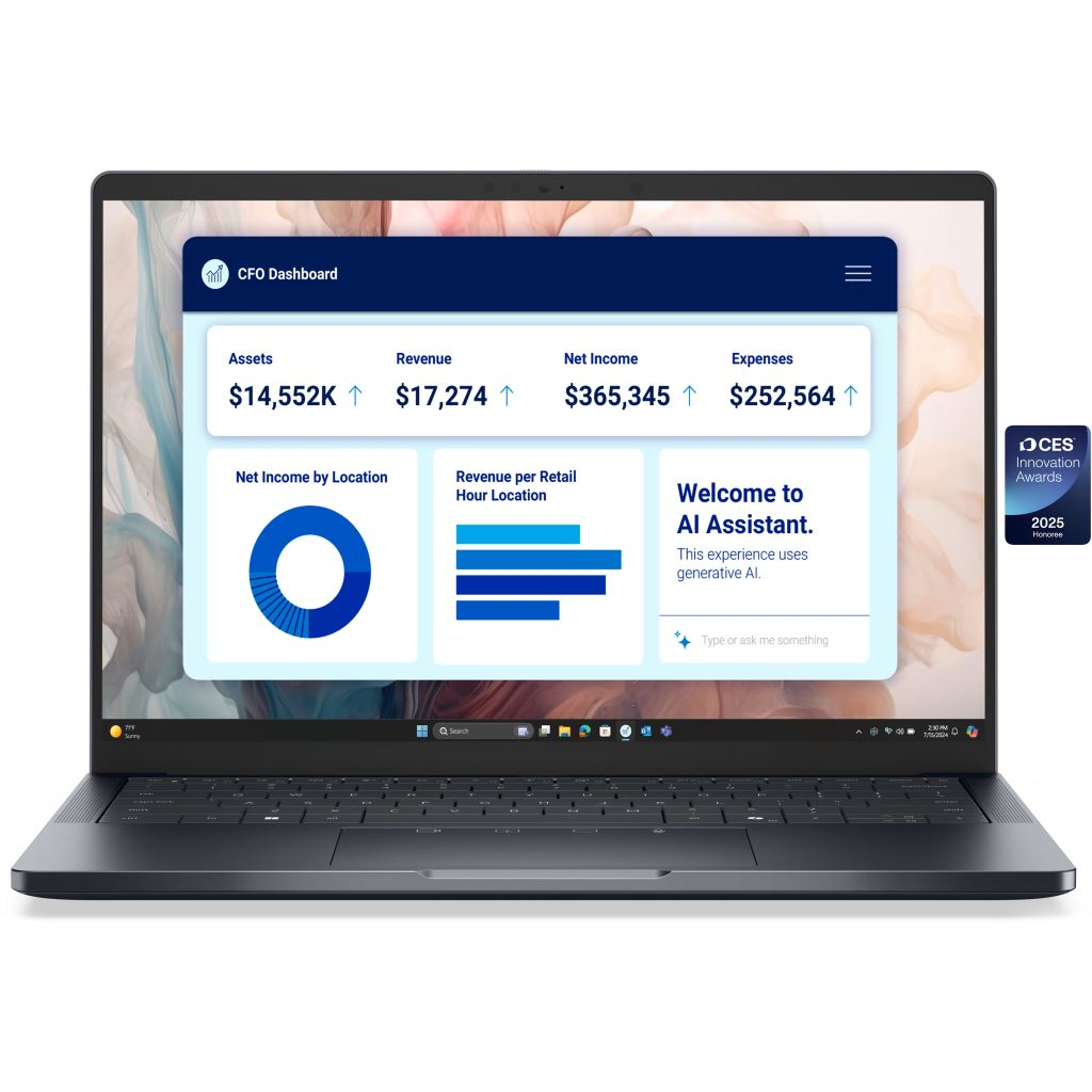 DELL Pro 14 Premium Laptop Core U5 236V 16GB 512GB SSD Win 11 Pro szürke (BTO202_PA14250_EMEA) (BTO202_PA14250_EMEA)