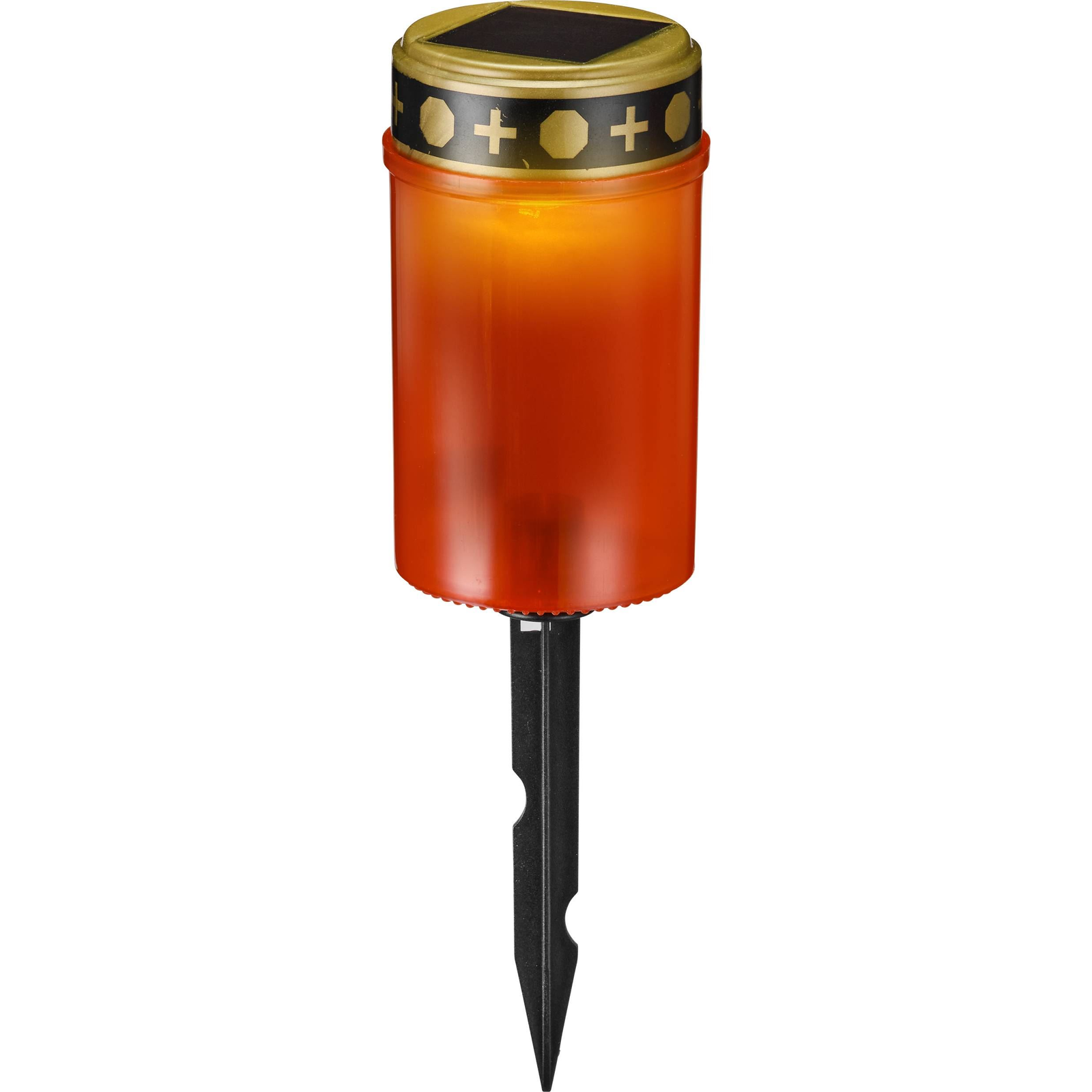 Conrad LED-es mécses Piros (WS-SGR02) (WS-SGR02)