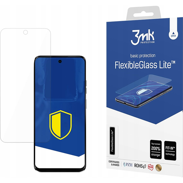 3mk FlexibleGlass Lite hibrid üvegfólia 7H Motorola Moto G45 5G