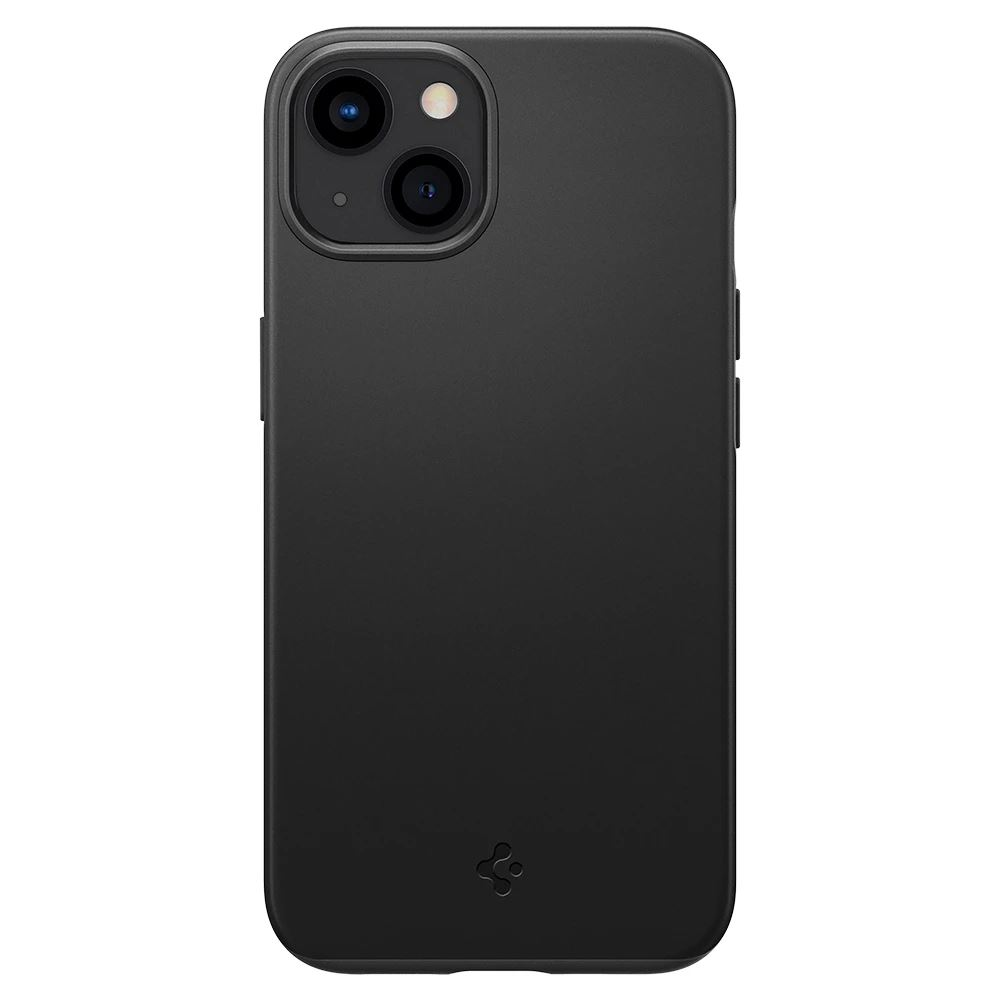 Spigen Thin Fit Apple iPhone 13 tok fekete (ACS03677) (ACS03677)