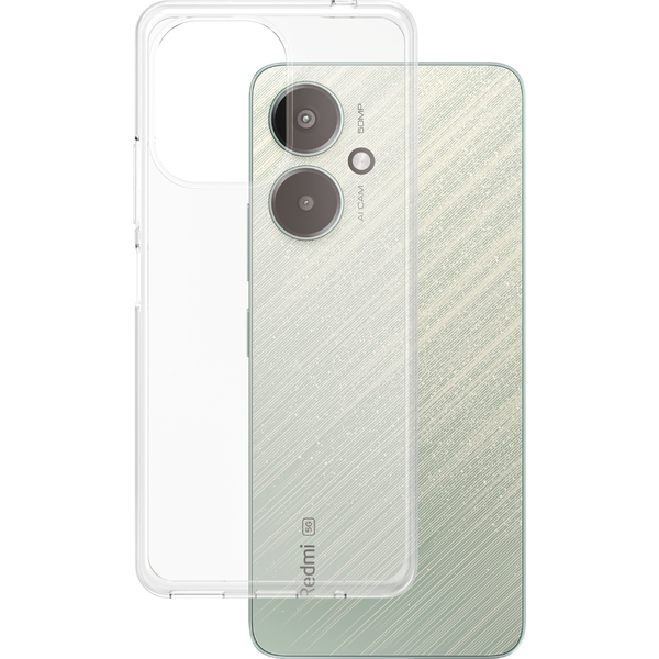 PanzerGlass SAFE. By TPU Case for Xiaomi Redmi 13C telefontok Borító Átlátszó