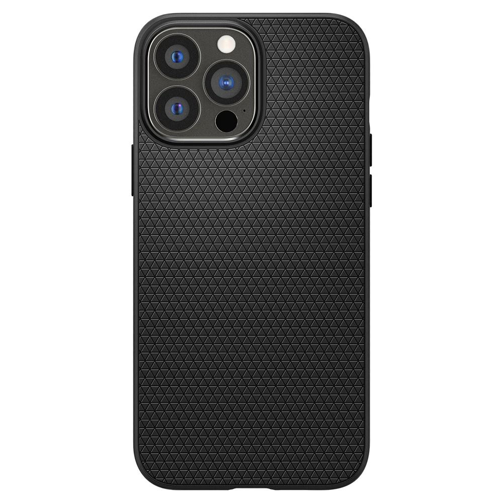 Spigen Liquid Air Apple iPhone 13 Pro tok fekete (ACS03258) (ACS03258)
