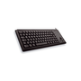 CHERRY G84-4400 klávesnica PS/2 QWERTY Čierna