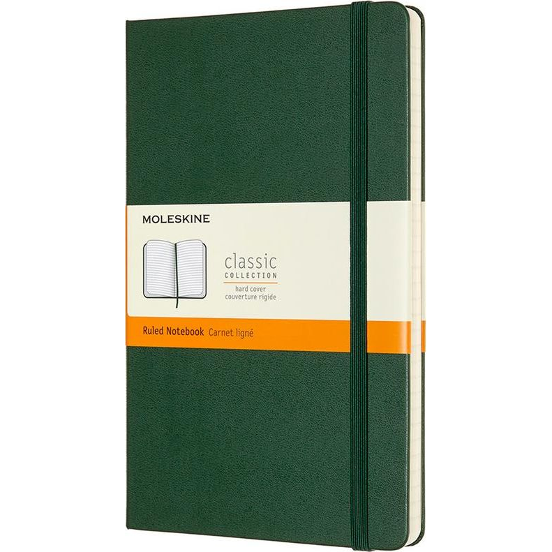 Moleskine QP060K15 kemény mirtusz zöld 