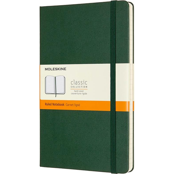 Zošity A4 Moleskine zelené