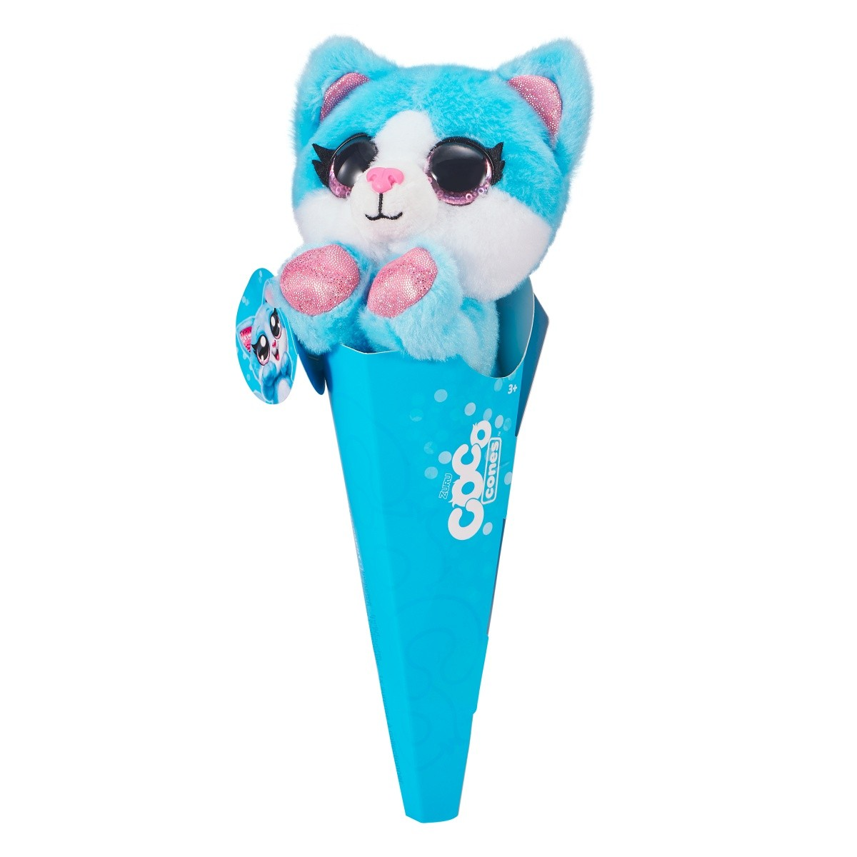 Zuru Toys Coco cones plüss figurák - 28 cm - Többféle (24 darab) (9601SQ1 KARTON 24SZT)