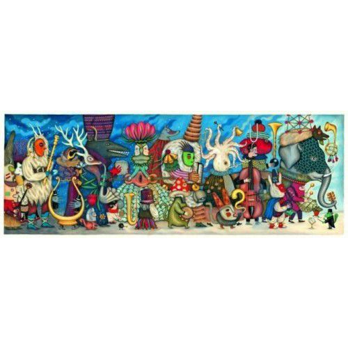 Művész Puzzle - Fantasztikus Zenekar, 500 db-os - Fantasy Orchestra (175937)