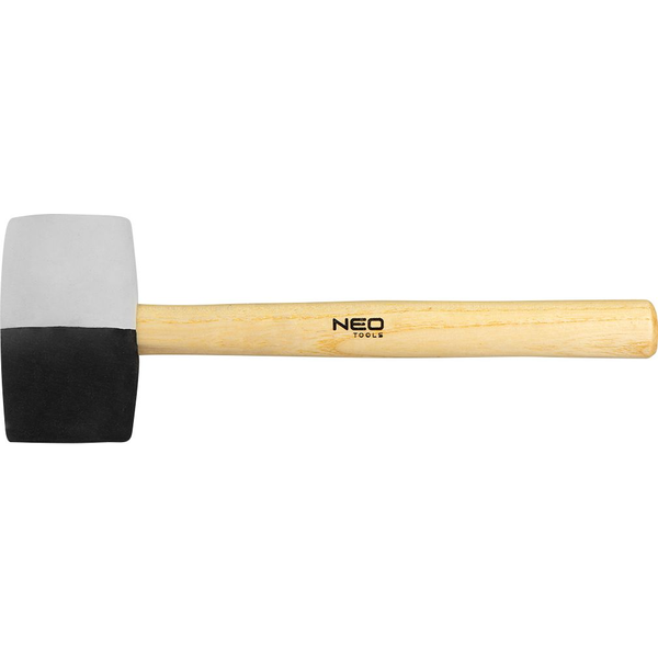NEO gumikalapács 63 mm 680G Fekete Fehér