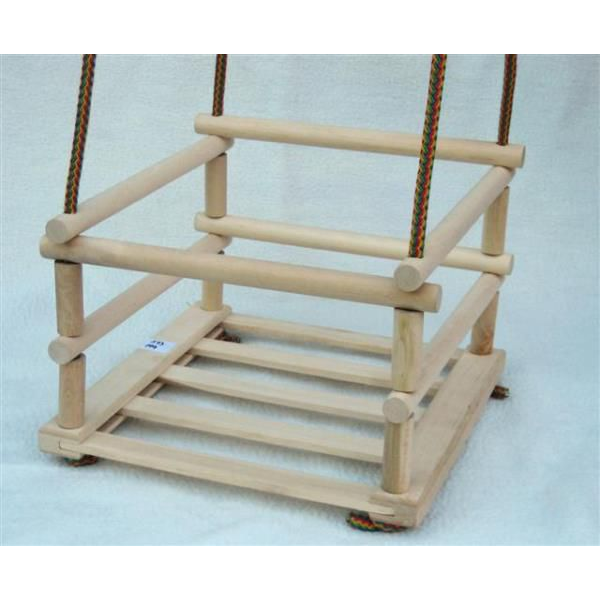 Wooden swing 154132 MALIMAS