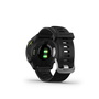 Часовник Smartwatch Garmin Forerunner 55, 42 мм, Silicone strap, Black