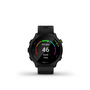 Часовник Smartwatch Garmin Forerunner 55, 42 мм, Silicone strap, Black