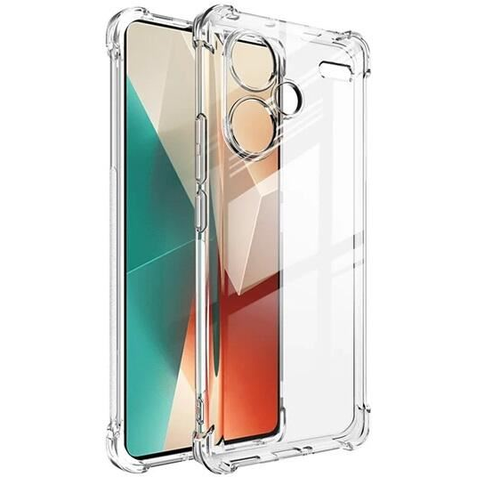 Gigapack Xiaomi Redmi Note 13 Pro Plus 5G szilikon tok átlátszó (GP-153569)