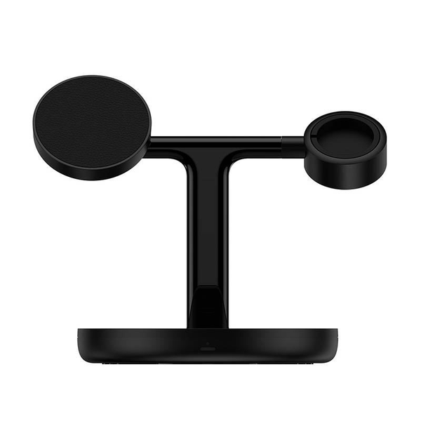 Baseus Swan indukční nabíječka (s MagSafe) stojan pro iPhone,