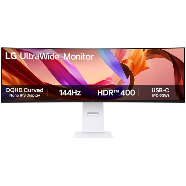 LG 49U950A-W UltraWide 49" Nano IPS 144Hz monitor 5120x1440