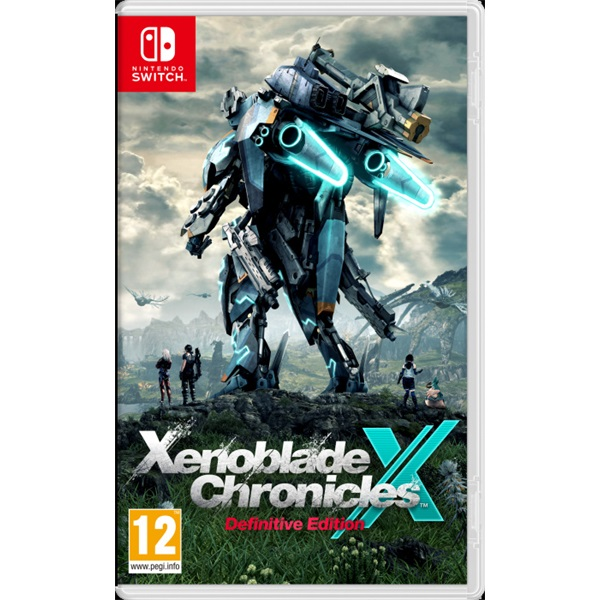 Nintendo Xenoblade Chronicles X: Definitive Edition Немски език, Английски език, Испански език, Френски език, Италиански език, Японски език, Корейски език Nintendo Switch