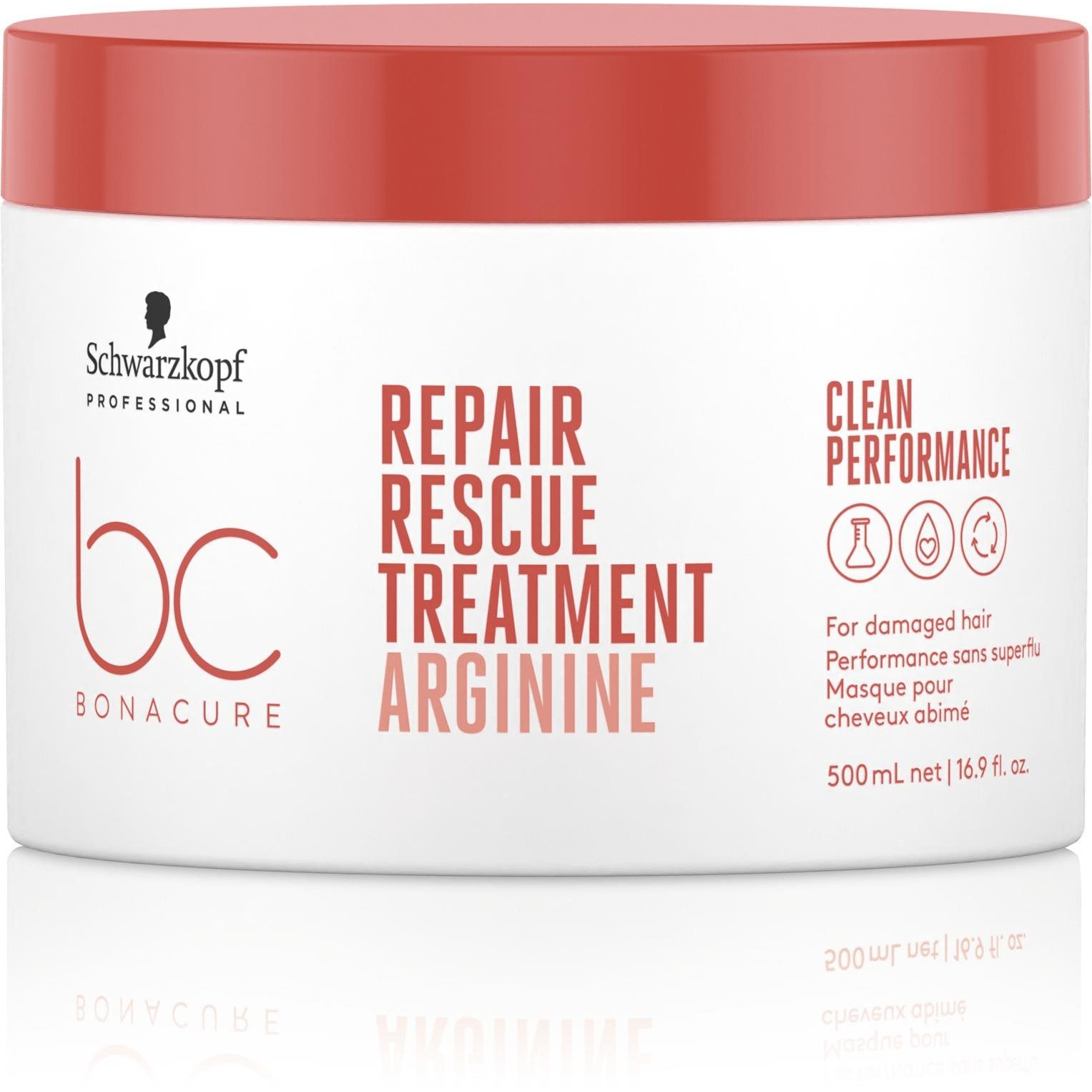 SCHWARZKOPF Professional BC Bonacure Clean Balance Repair Rescue Hajkúra 500 ml (4045787723830)
