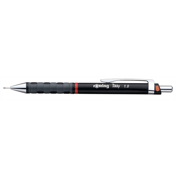 Portaminas Rotring Tikky 1 Mm Negro