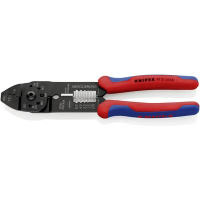 Krimpelőfogó 215 mm Knipex 97 21 215 B SB (97 21 215 B SB)
