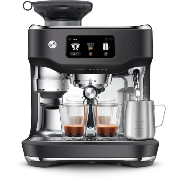 Sage Oracle Dual Boiler eszpresszó kávéfőző SES995BTR fekete