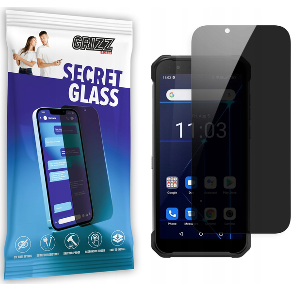  GrizzGlass Szkło prywatyzujące GrizzGlass SecretGlass do CAT S53
