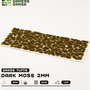  Gamers Grass Gamers Grass: Grass tufts - 2 mm - Dark Moss Tufts (Wild)