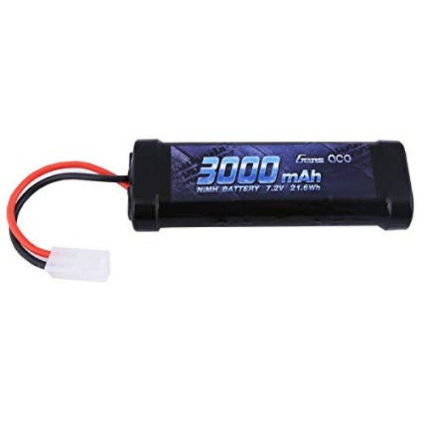 GENS ACE VÝKONNÁ AKUMULÁTOR BATERIE 3000MAH 7,2V NIMH TAMIYA PRO RC AUTA