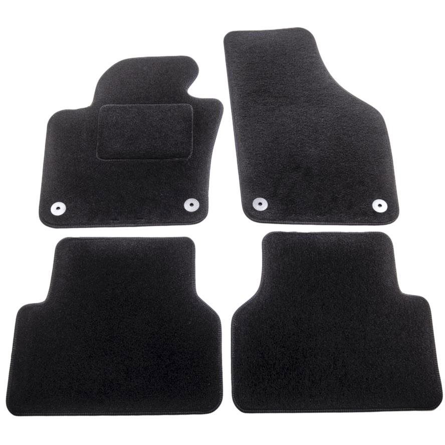 ACI textile carpets for VW TIGUAN 07-11 black (set of 4 pcs) (5745X62)