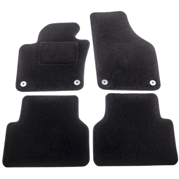ACI textile carpets for VW TIGUAN 07-11 black (set of 4 pcs)