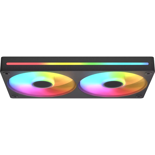 COUGAR CF-UN240RB-RGB​ Computerkabinet Ventilator 12 cm Sort