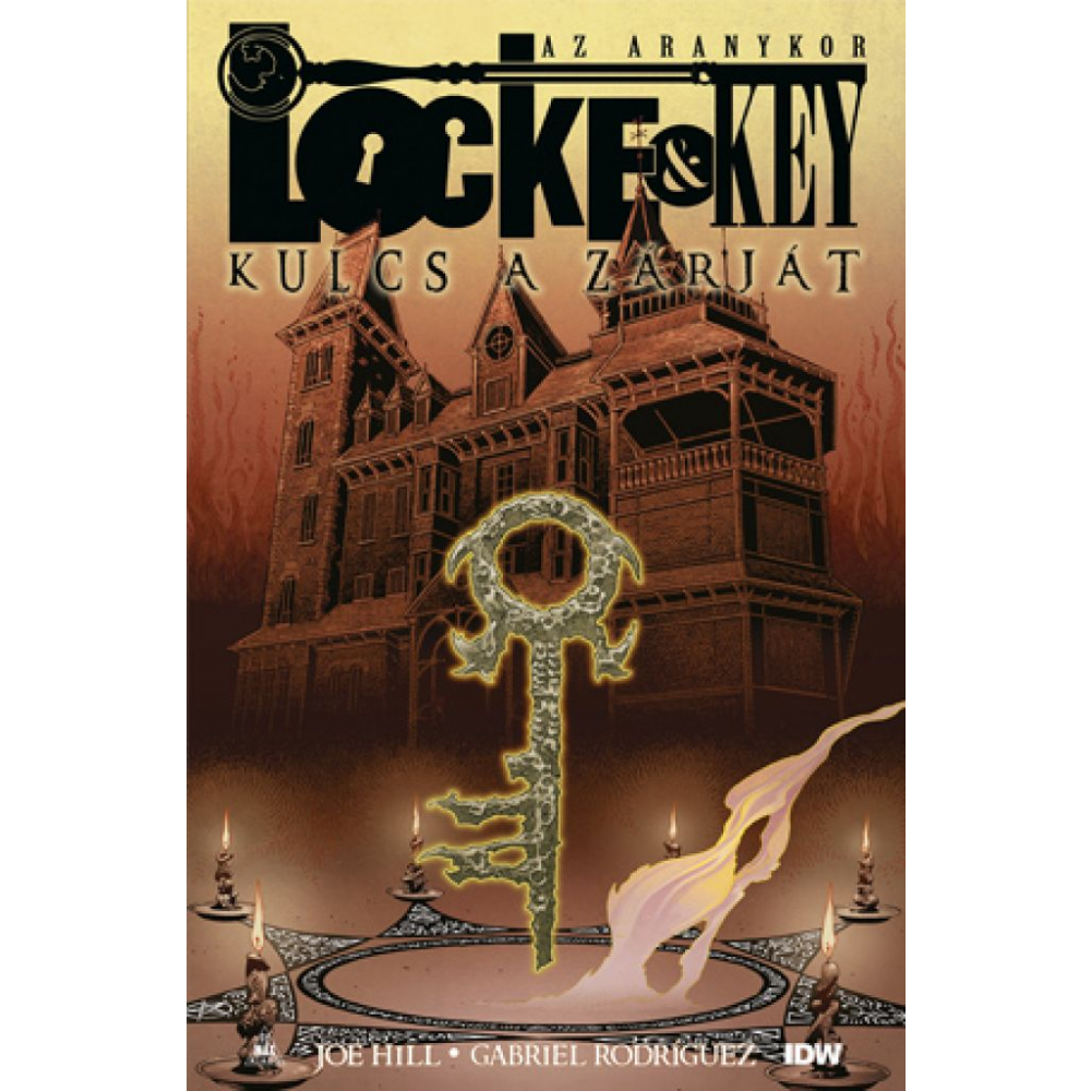 Locke & Key - Kulcs a zárját: Az Aranykor (BK24-207123)
