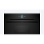 Bosch Serie 8 CDG714XB1 парна фурна Малък Черен Докосване