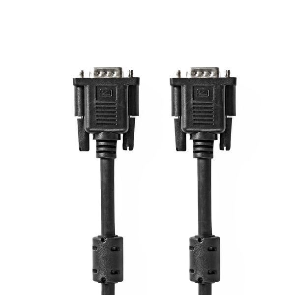 Kabel Nedis Nedis CCGL59000BK30 kabel VGA 3 m VGA (D-Sub) Czarny