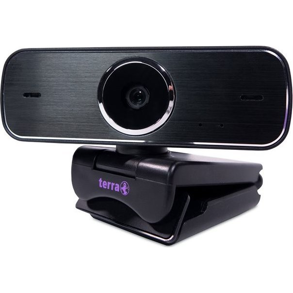 TERRA JP-WTFF-1080 Webkamera 1080p Full HD USB Fekete (JP-WTFF-1080)