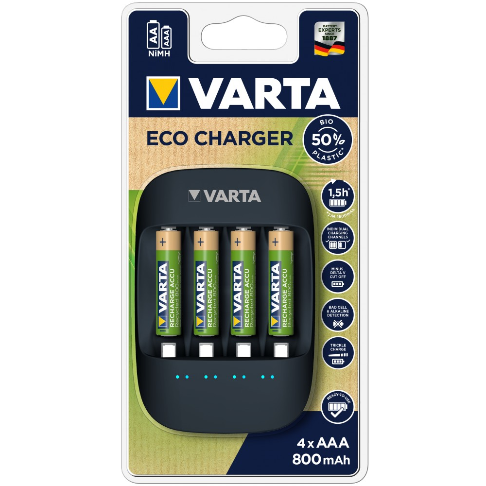 Varta 57680 akkumulátor töltő AC (57680101451)