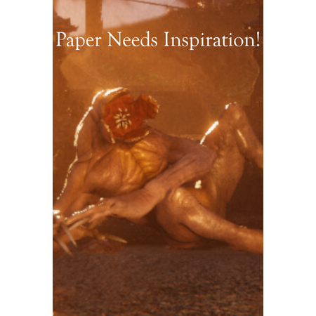 Paper Needs Inspiration!