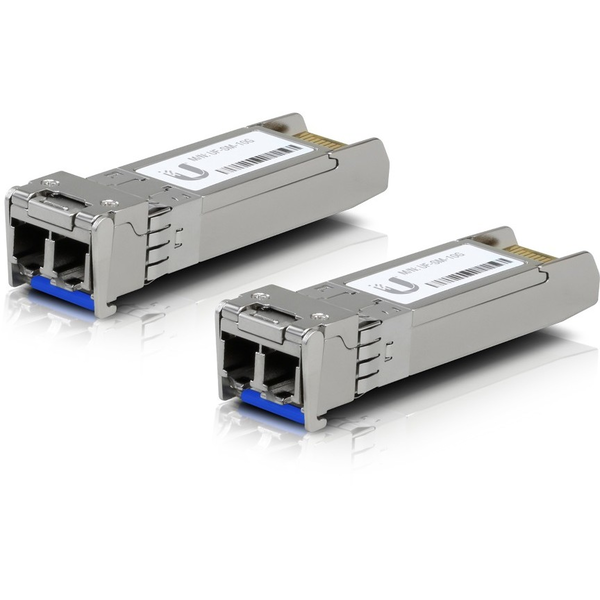 Moduł SFP Ubiquiti Moduł UBIQUITI UACC-OM-SM-10G-D-2 Single-Mode Fiber 10Gb/s SFP+ 2xLC (2szt.)