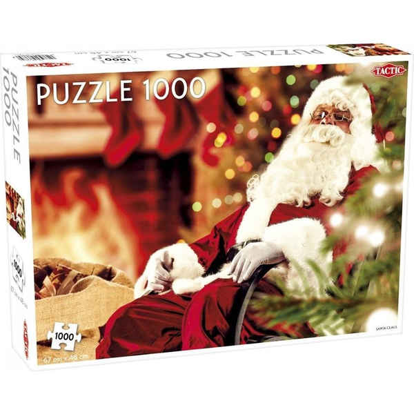 Tactic 58667 puslespil 1000 stk Jul