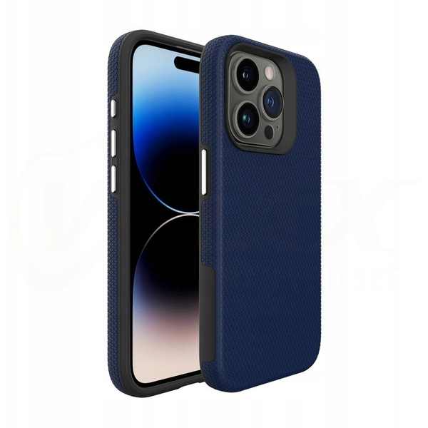 Vmax nakładka Triangle Case do Samsung Galaxy A35 5G granatowa