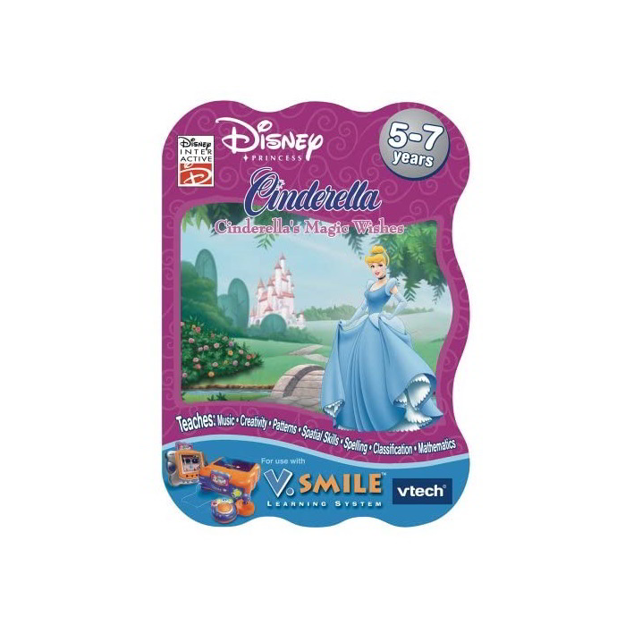 Vtech V.Smile Hamupipőke játék (92243)