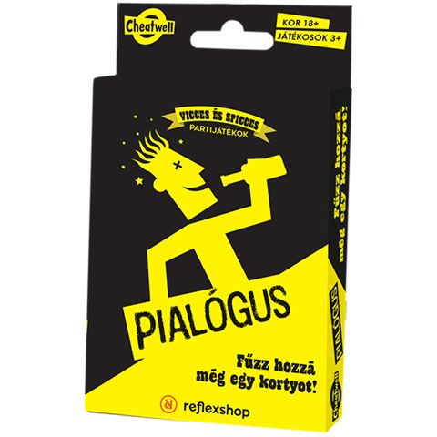 Flair Toys Pialógus ivós kártyajáték (CHLEGRS) (CHLEGRS)