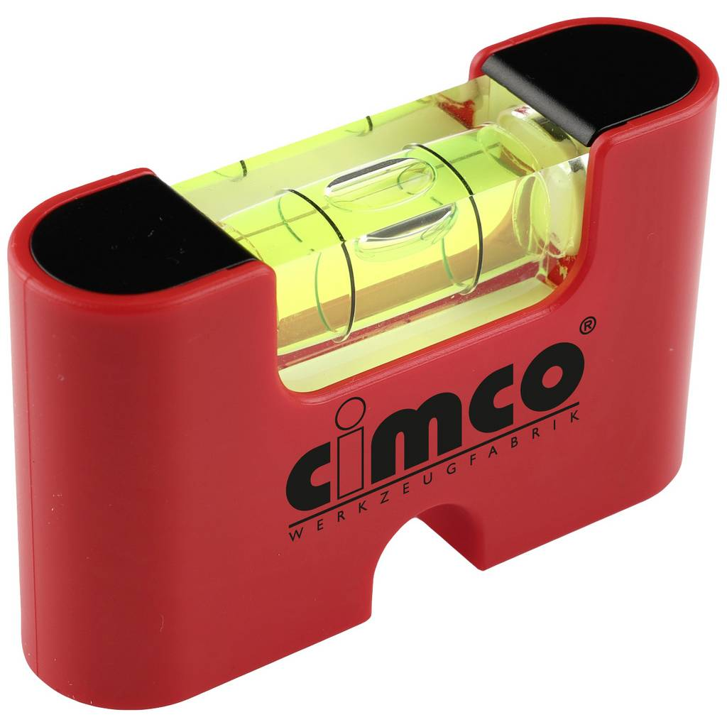 Cimco Wasserwaage Steckdose Mini vízmérték (211555) (211555)