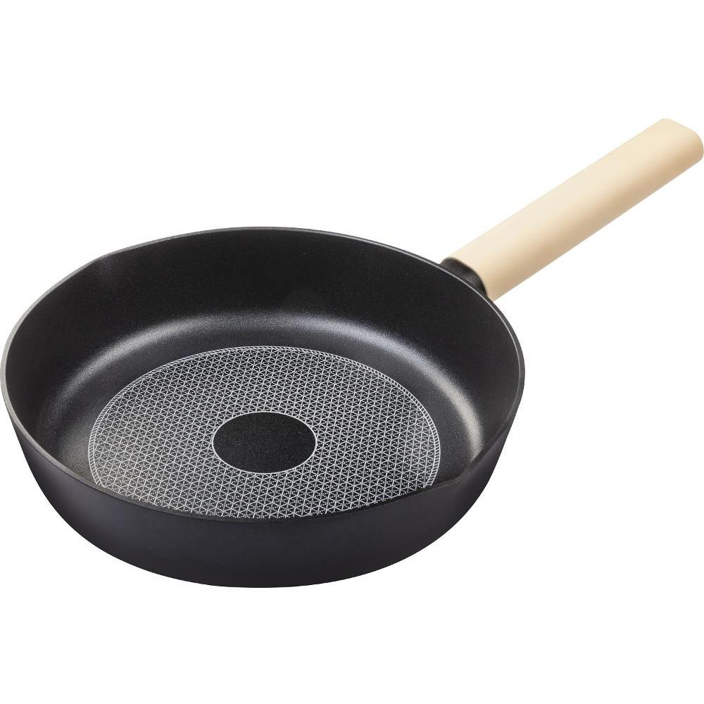 Lamart LT1216 POELE Serpenyő, 24×5,4 cm, bézs (42004843)