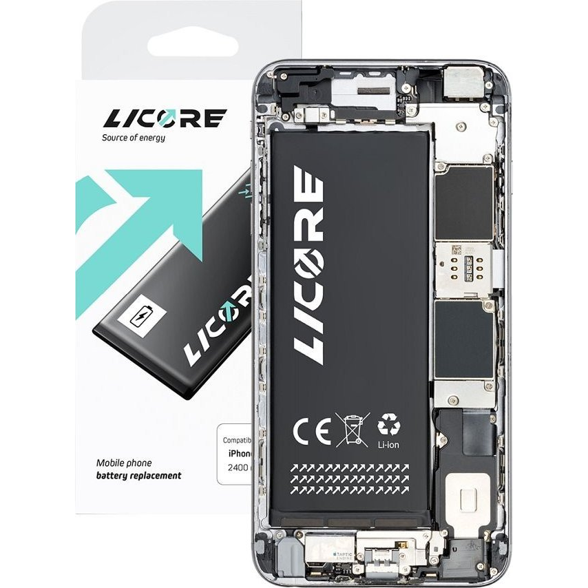 Licore iPhone XS Akkumulátor - 2658 mAh