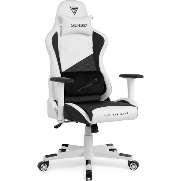 SENSE7 Spellcaster Senshi Edition Gamer Szék Fehér 150kg